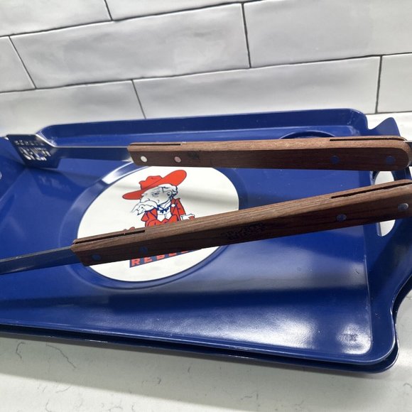 Ole Miss Rebels Grilling Trays, The tongs unfortunately already sold! - Picture 4 of 4